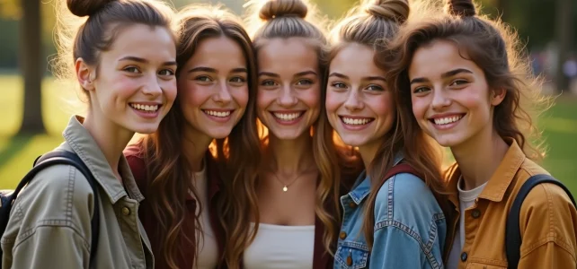 Tendances coiffure pour adolescents : ce qui va marquer l’année 2023